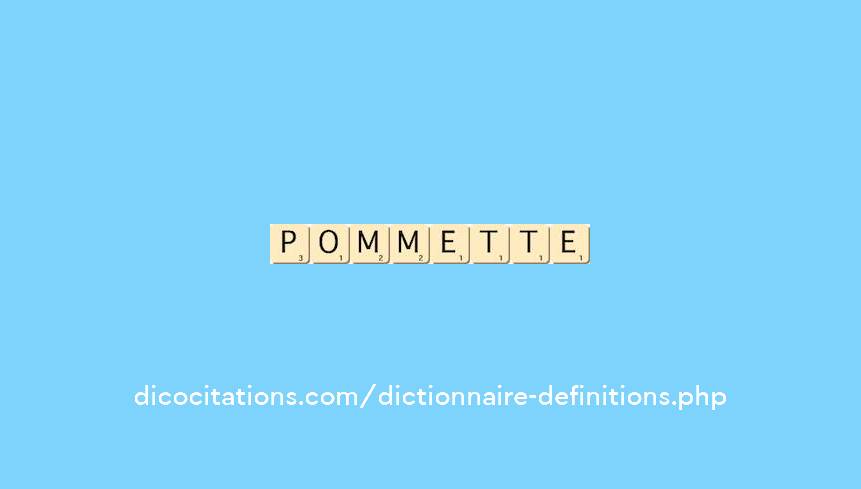 pommette