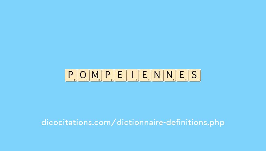 pompeiennes