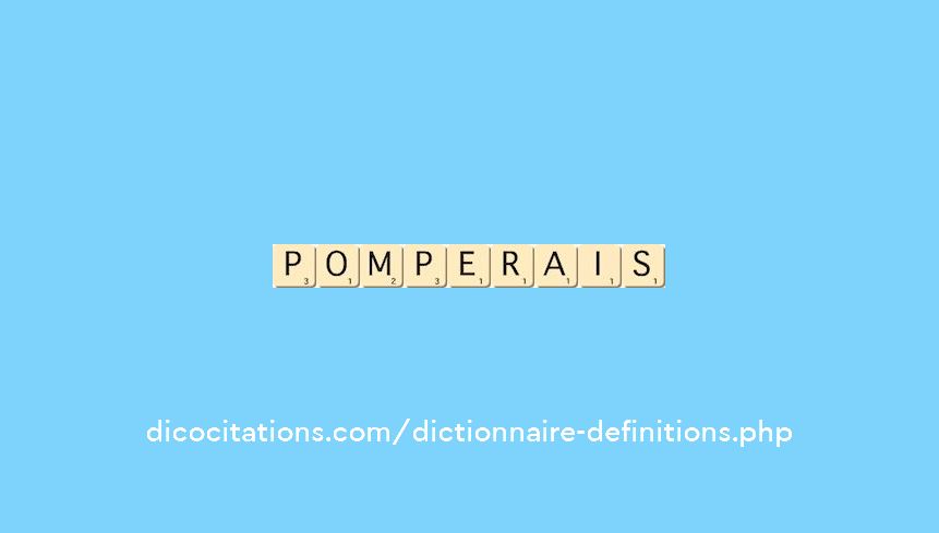 pomperais pomperais