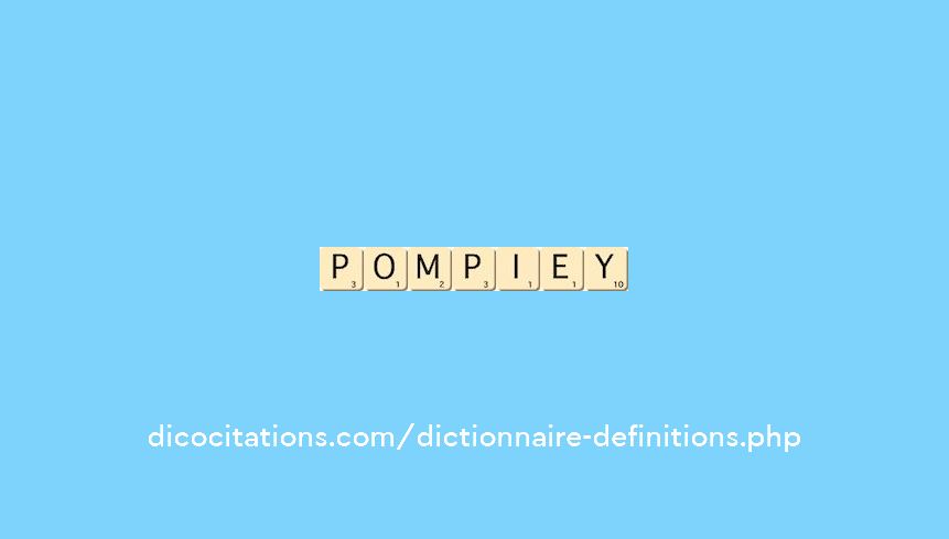 pompiey