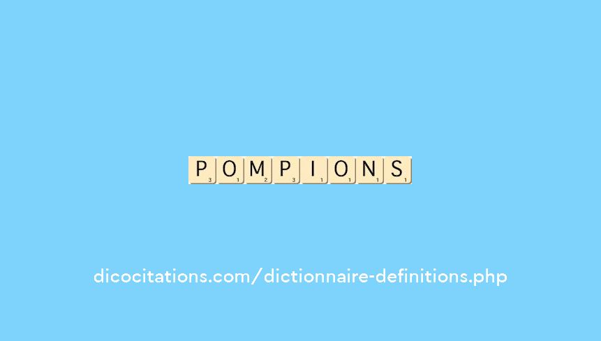pompions pompions