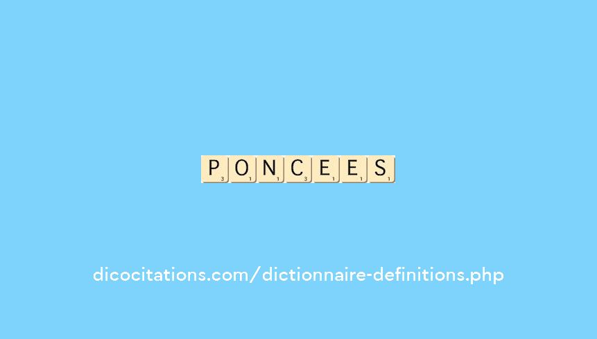 poncees poncees