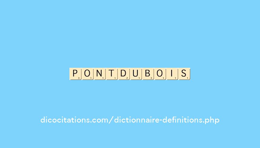 pont-du-bois