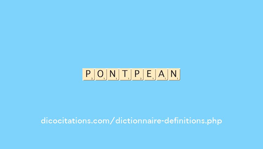 pont-pean