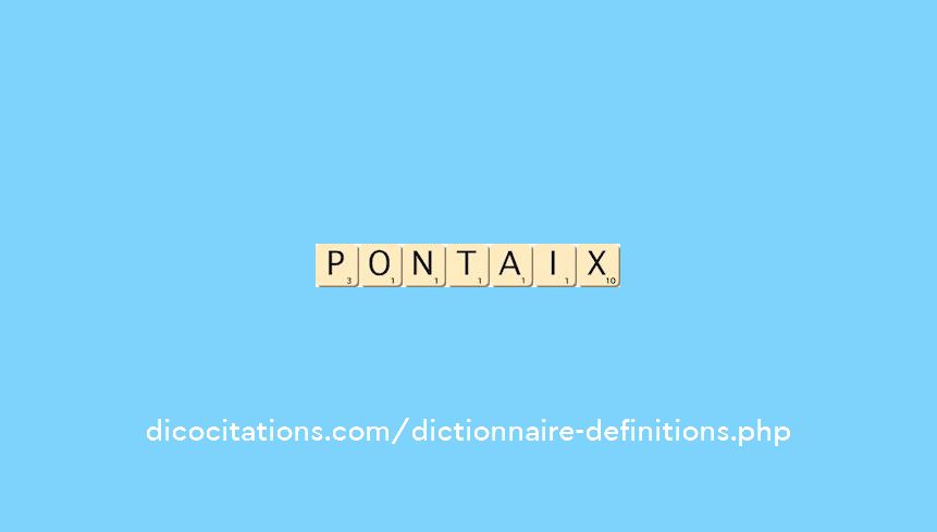 pontaix