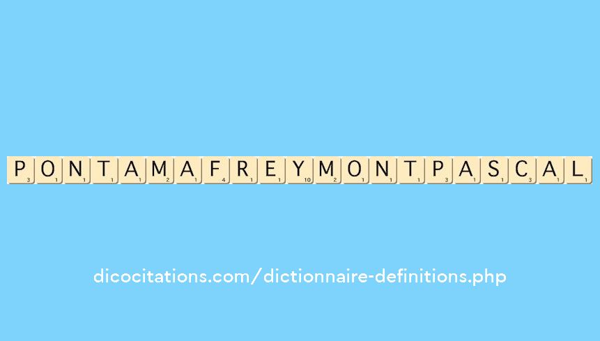 pontamafrey-montpascal