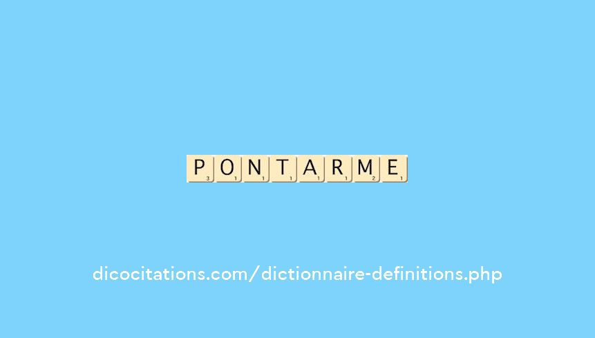 pontarme