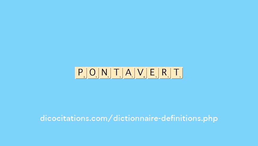 pontavert