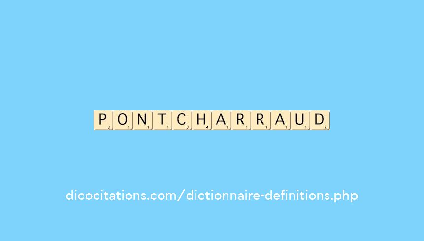 pontcharraud
