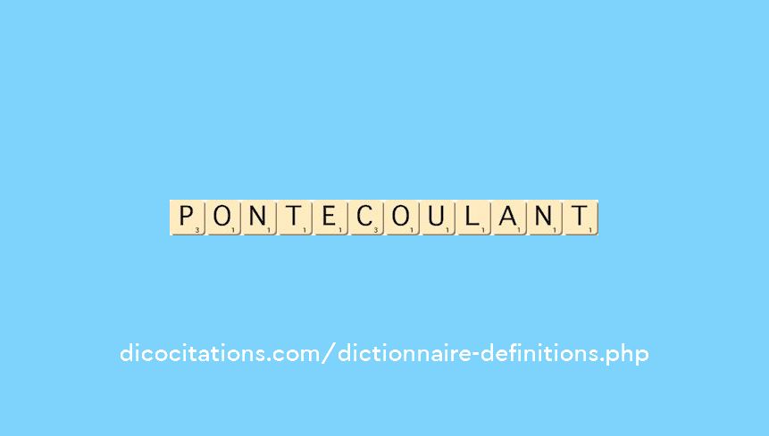 pontecoulant pontecoulant