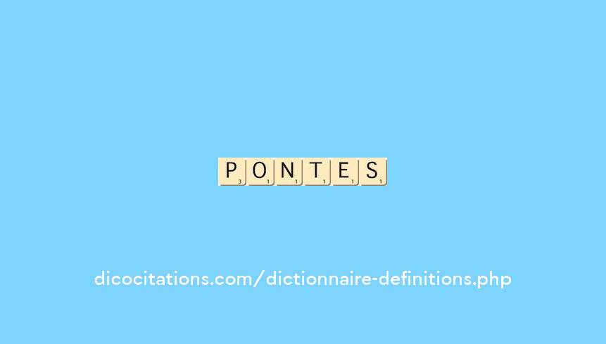 pontes