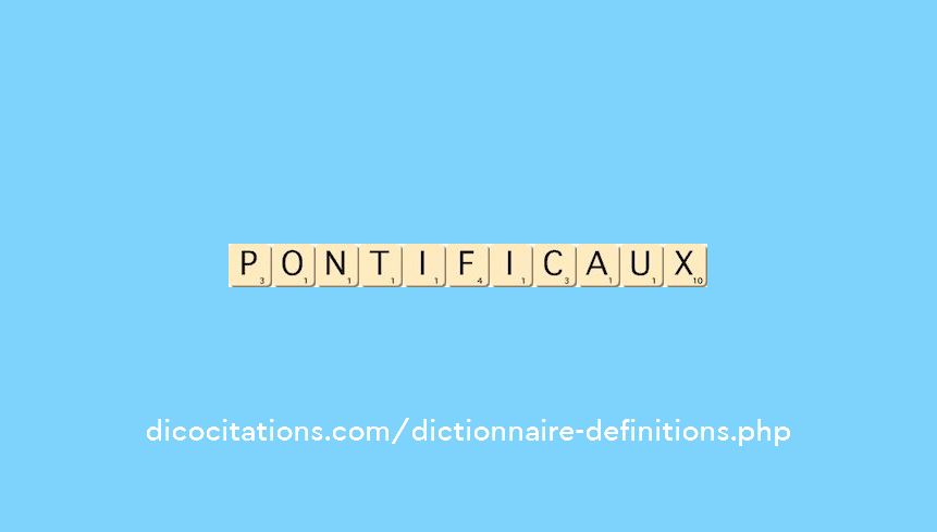 pontificaux pontificaux