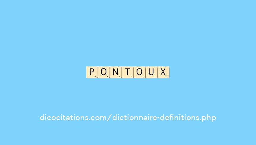 pontoux