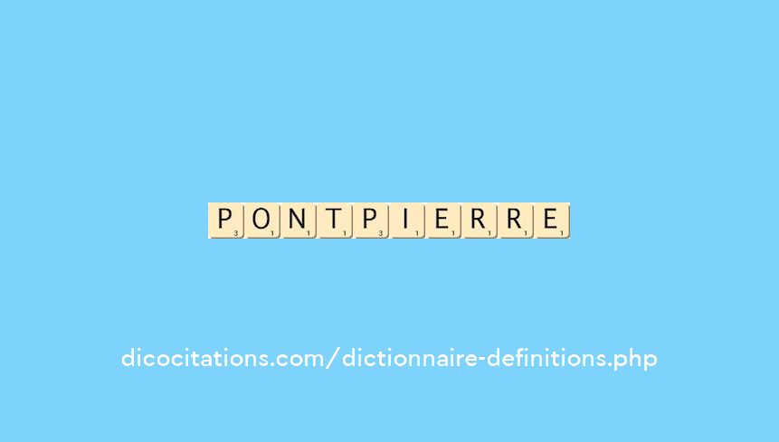 pontpierre pontpierre