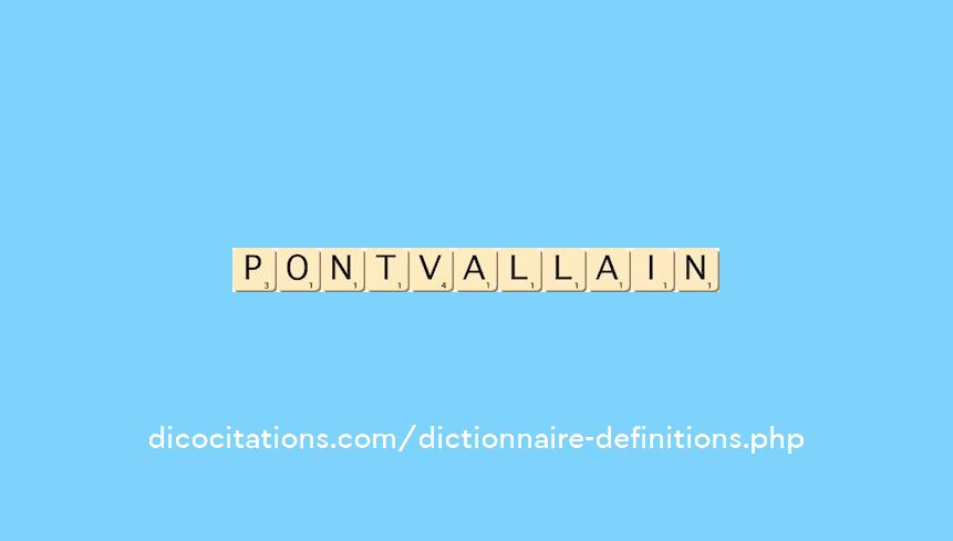pontvallain