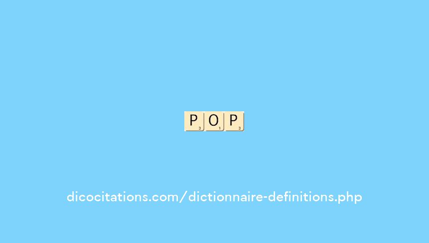 pop