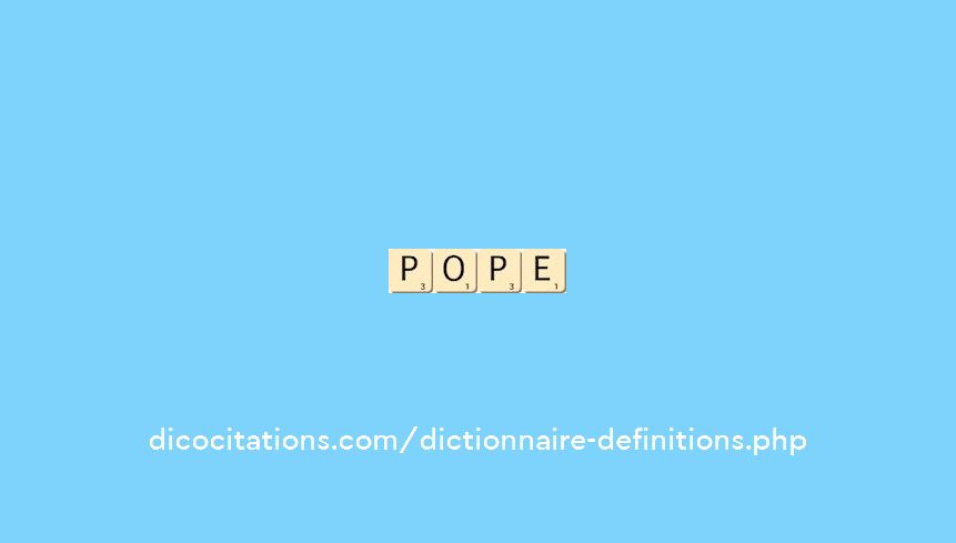 pope pope