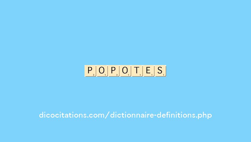 popotes popotes