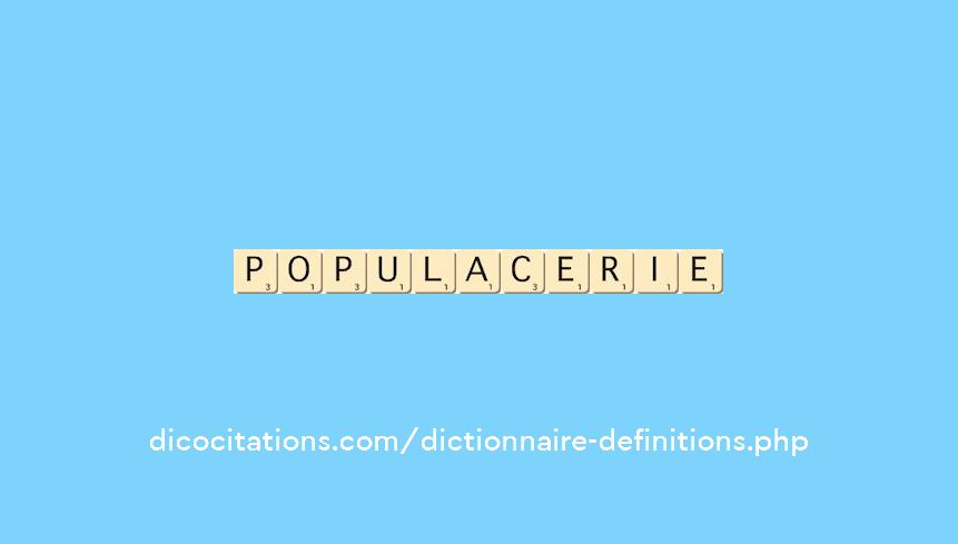 populacerie