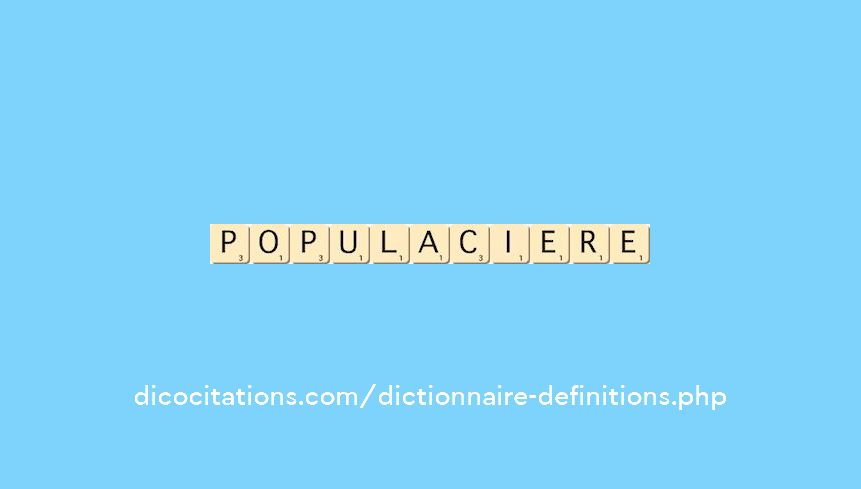 populaciere