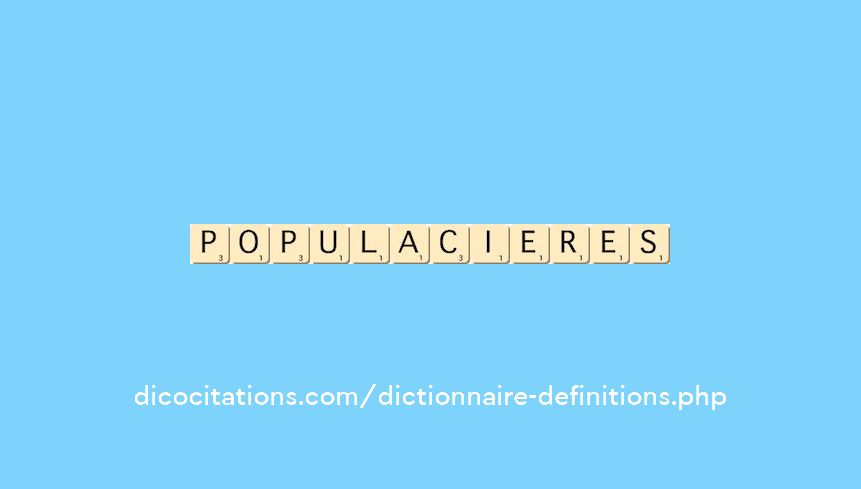 populacieres