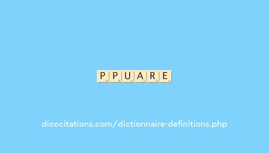 populaire