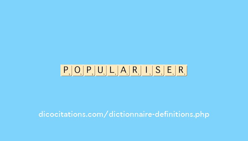 populariser