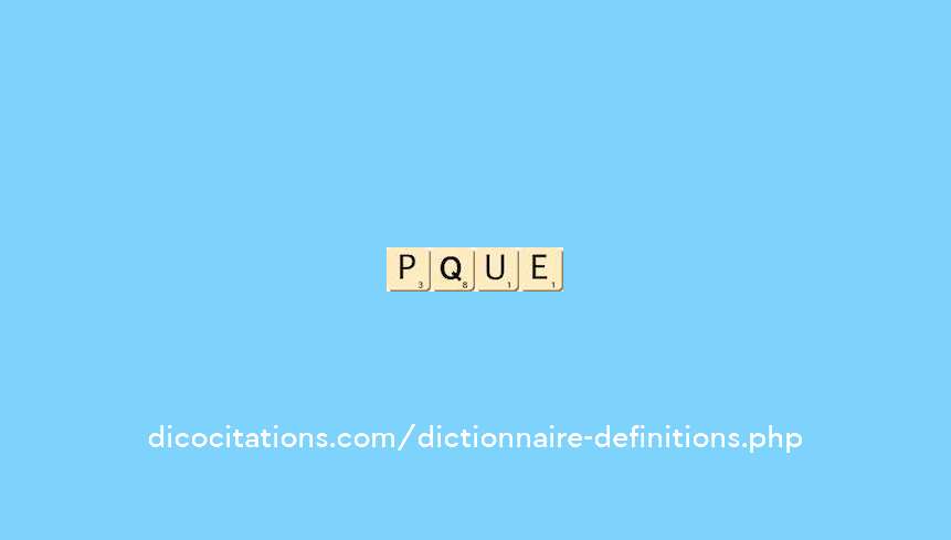 poque