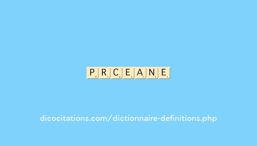 porcelaine