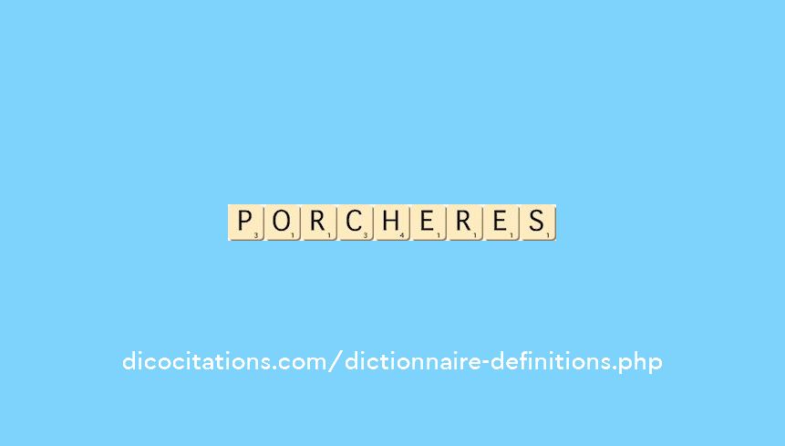 porcheres porcheres