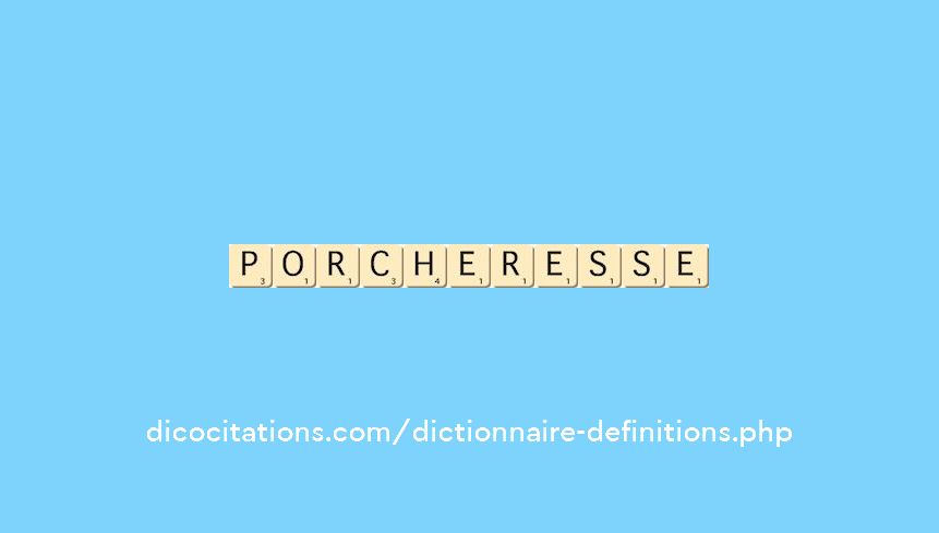 porcheresse