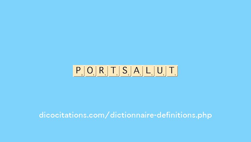 port-salut port-salut