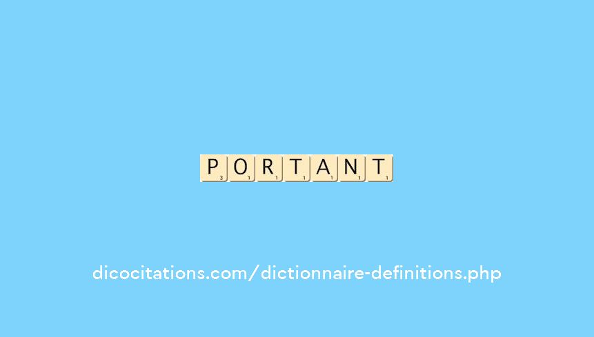 portant