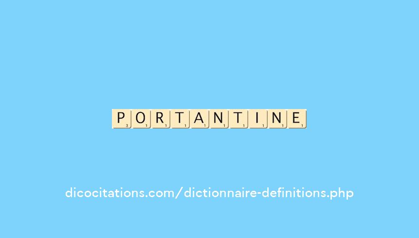 portantine