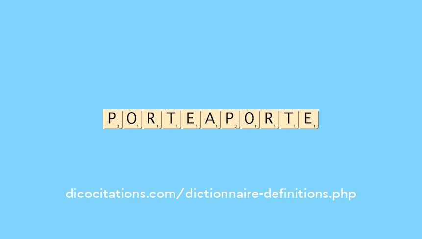 porte-a-porte porte-a-porte