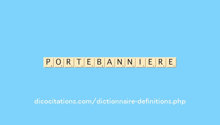 porte-banniere
