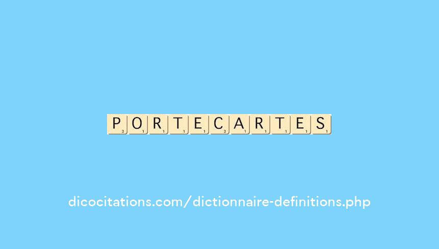 porte-cartes