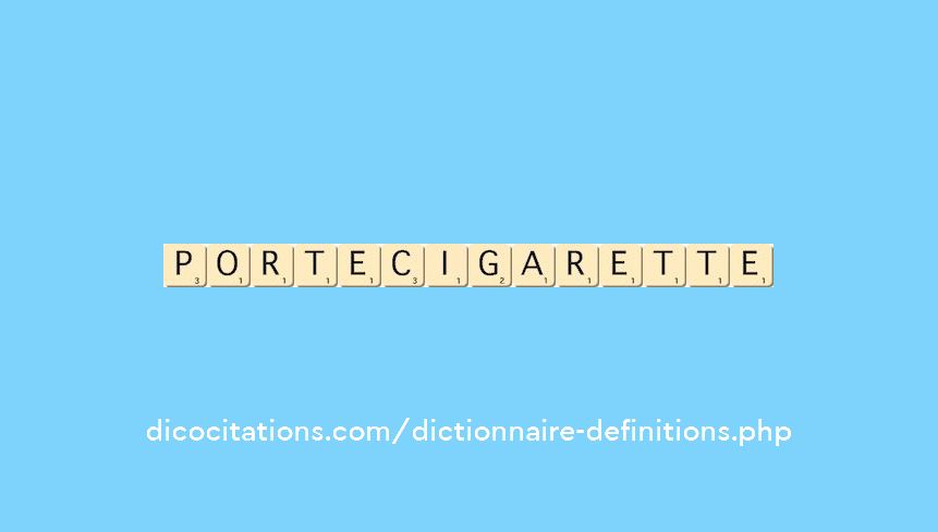 porte-cigarette porte-cigarette