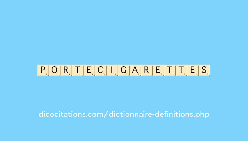 porte-cigarettes porte-cigarettes