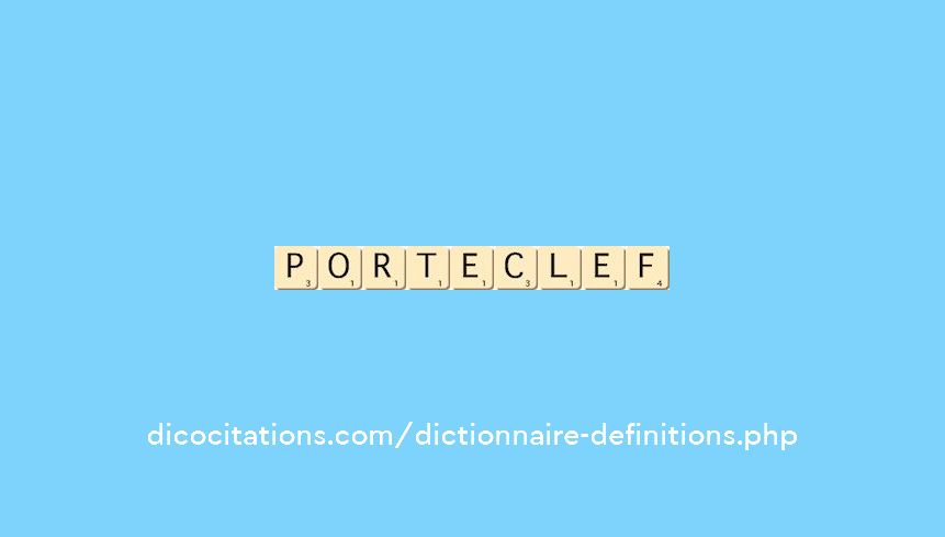 porte-clef porte-clef