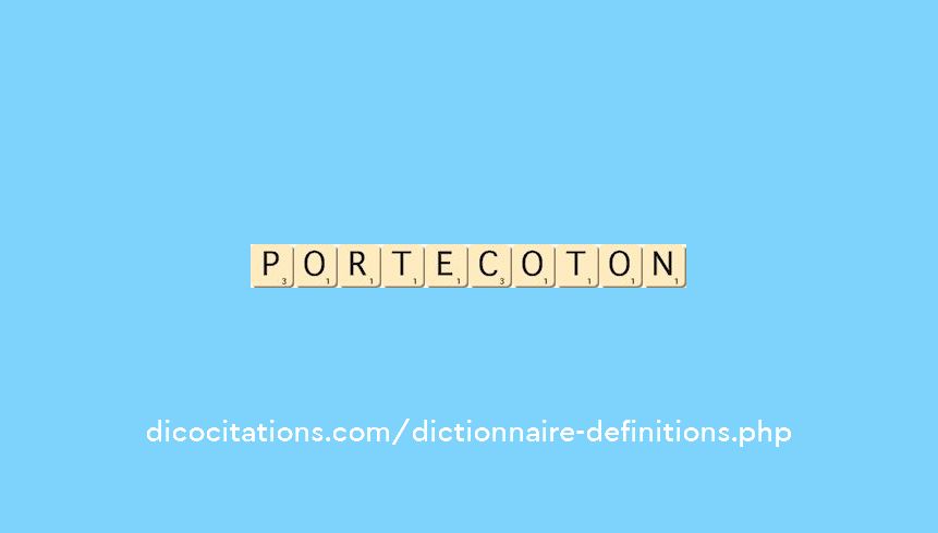 porte-coton porte-coton