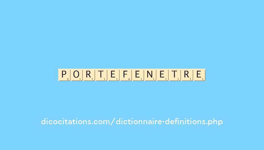 porte-fenetre porte-fenetre