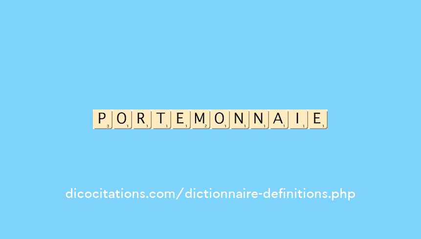porte-monnaie