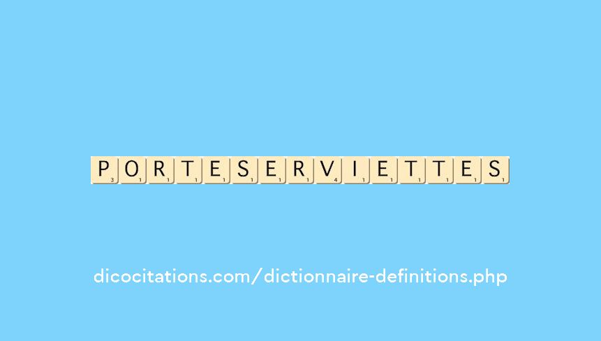 porte-serviettes porte-serviettes