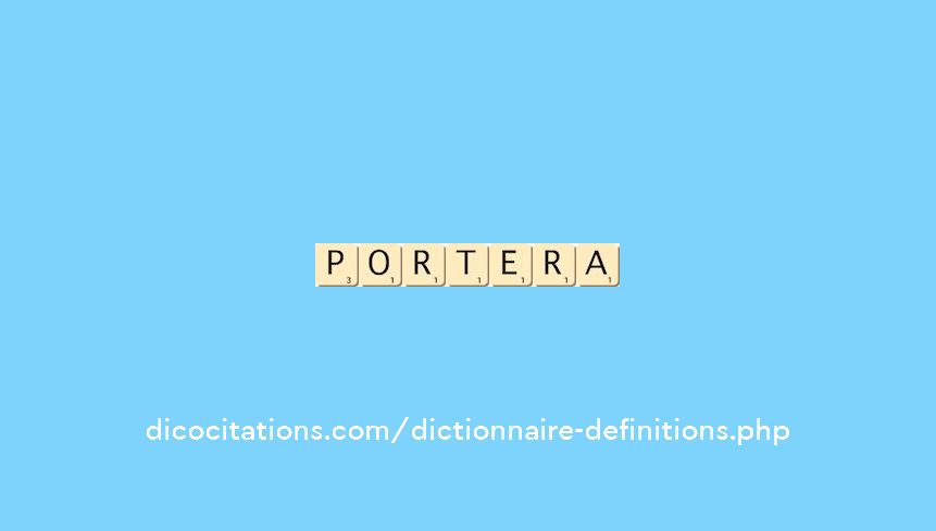 portera