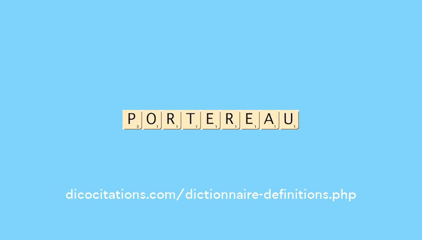 portereau