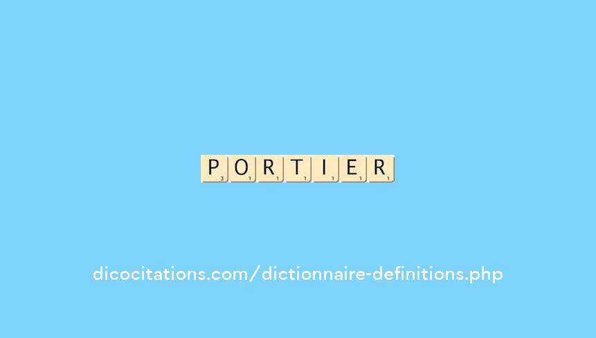 portier portier