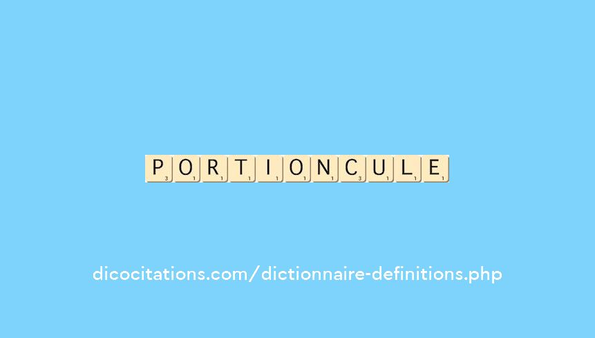 portioncule