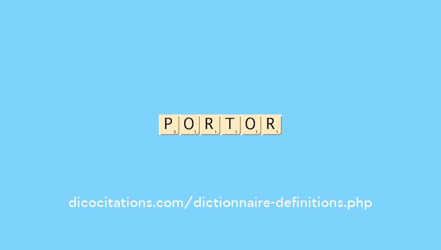 portor