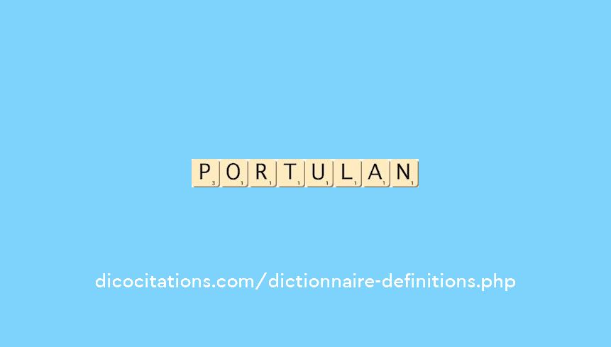 portulan